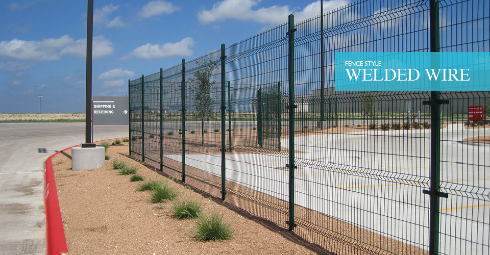 Welded wire fence discount