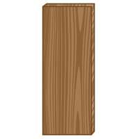 WoodPickets_flat top