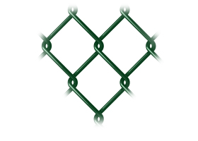 GREEN CHAIN LINK