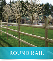 ROUND RAIL FENCE