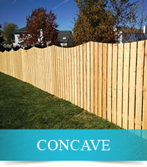CONCAVE FENCE