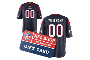 $200 NFLSHOP.COM GIFT CARD