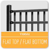 Versai Flat Top / Flat Bottom