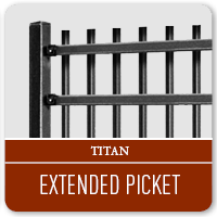 Titan Extended Picket