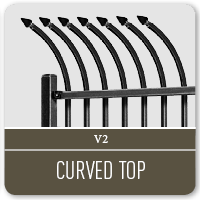 V2 Curved Top