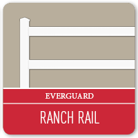 Everguard Ranch Rail Styles