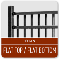 Titan Flat Top/ Flat Bottom