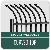 Secure-Weld Plus Curved Top