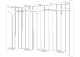 SecureWeldPanels Monroe 3Rail