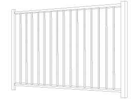 SecureWeldPanels Monroe 2Rail